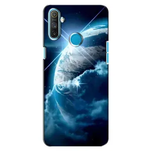 Космічні Чохли для Рілмі C3 (VPrint) (Земля з космоса)