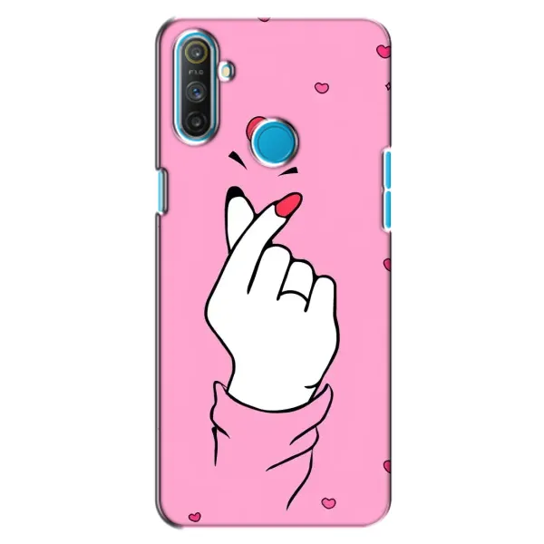 Чохол з принтом «Знак Love» для Realme C3