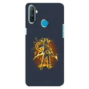 Naruto Anime Чохли для Рілмі C3 (AlphaPrint) (золотий Наруто)