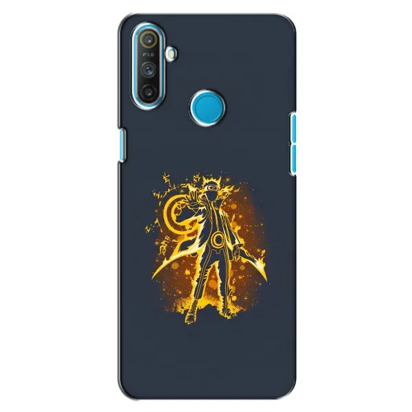 Чохол з принтом «золотий Наруто» для Realme C3