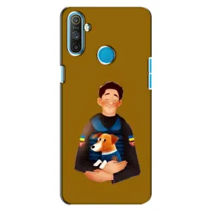Чехлы с картинкой собаки Патрон для Realme C3 (AlphaPrint) (ЗСУ Патрон)