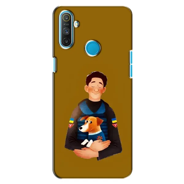 Чохол з принтом «ЗСУ Патрон» для Realme C3 Чохол з принтом «ЗСУ Патрон» для Realme C3