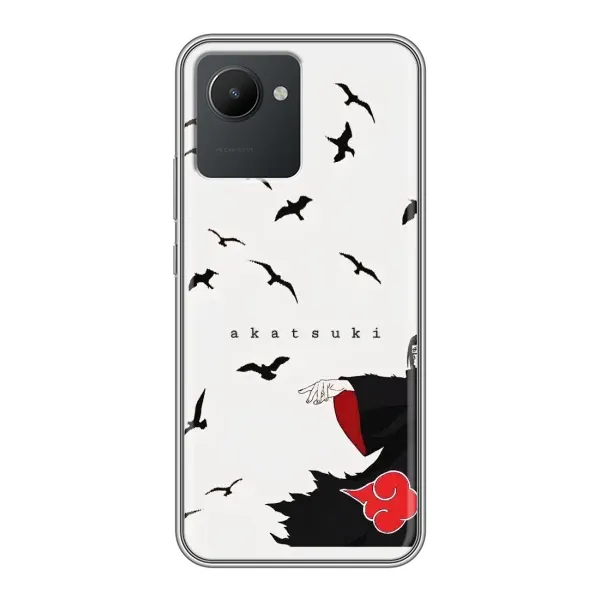 Чехол с принтом «Akatsuki» для Realme C30