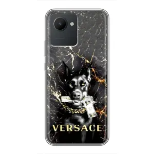 Чехлы VERSACE для Реалми С30 (PREMIUMPrint) (AlphaPrint-ген.)