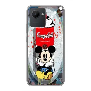 Чехол Disney Mouse Realme C30 (PREMIUMPrint) (Американский Маус)