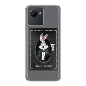 Брендновые Чехлы для Realme C30 - (PREMIUMPrint) (Бакс Бани LV)
