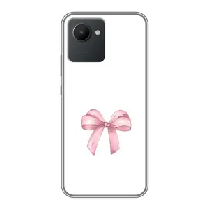 Чохол з принтом «Бант дизайн» для Realme C30