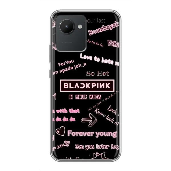 Чехол с принтом «BLACKPINK» для Realme C30