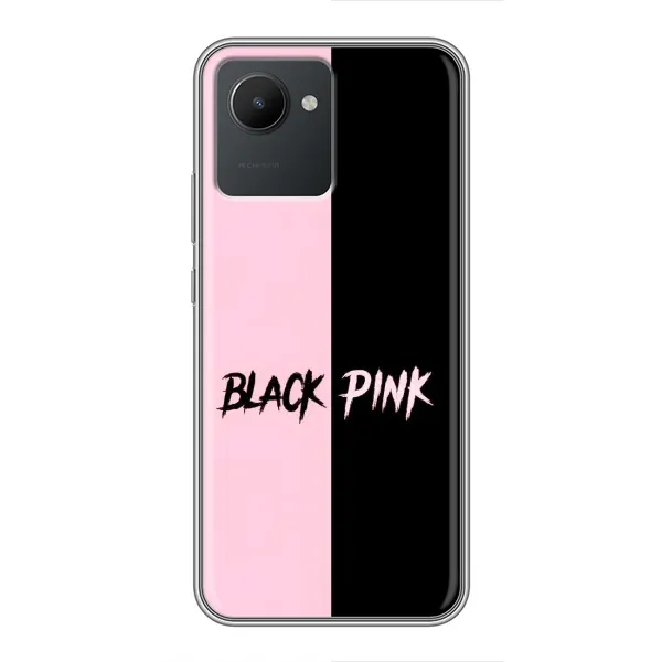 Чехол с принтом «БлэкПинк» для Realme C30