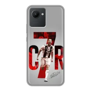 Чехол Криштиану Роналду для Realme C30 (AlphaPrint) (C7R)