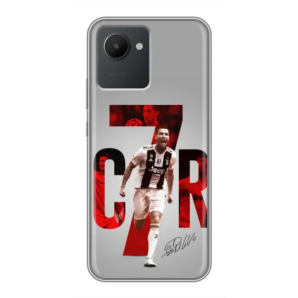 Чехол с принтом «C7R» для Realme C30
