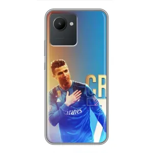 Чохол Кріштіану Роналду для Realme C30 (AlphaPrint)