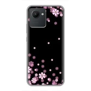 Чохол з принтом «Квіти маленькі» для Realme C30