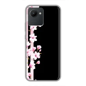 Чохол з принтом «Квіточки» для Realme C30