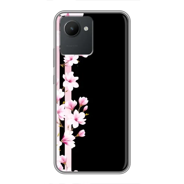 Чохол з принтом «Квіточки» для Realme C30