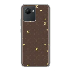 Чехлы Луи Витон для Realme C30 (AlphaPrint - LOUIS VUITTON) (дизайн Луи Витон)
