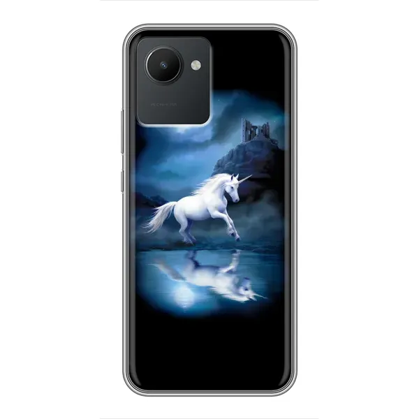 Чохол з принтом «Єдиноріг» для Realme C30 Чохол з принтом «Єдиноріг» для Realme C30