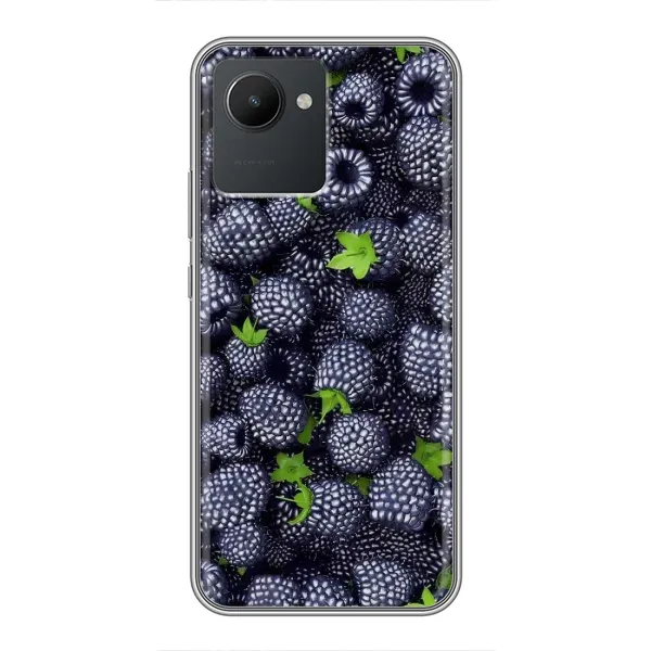 Чохол з принтом «Ожина» для Realme C30 Чохол з принтом «Ожина» для Realme C30