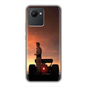 Чехол Формула1 на Realme C30 (Ф1 Гейс)