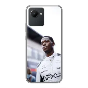 Чехол Формула1 на Realme C30 (Ф1 Пирс)