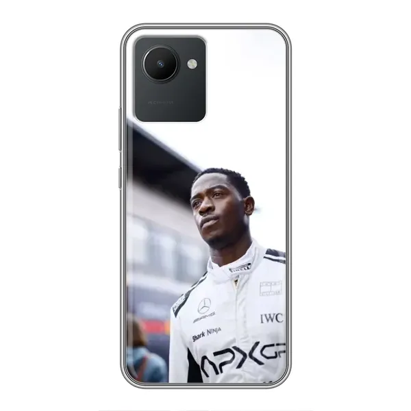 Чехол с принтом «Ф1 Пирс» для Realme C30
