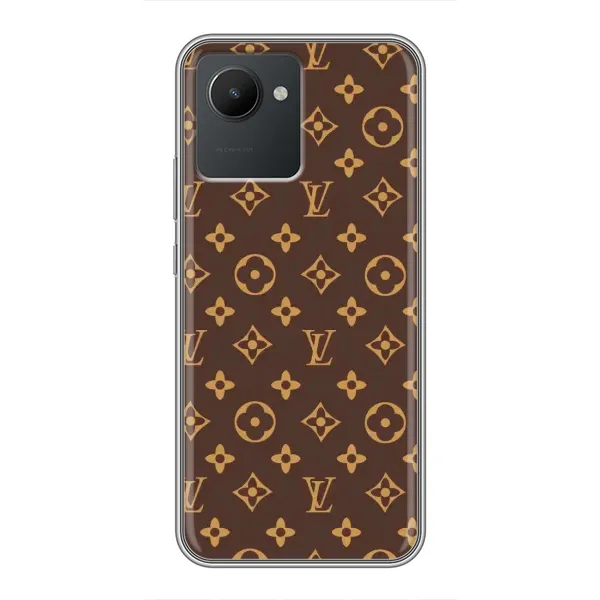 Чехол с принтом «фон LOUIS VUITTON» для Realme C30 Чехол с принтом «фон LOUIS VUITTON» для Realme C30