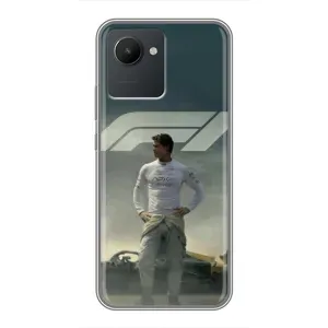 Чехол Формула1 на Realme C30 (Формула 1)