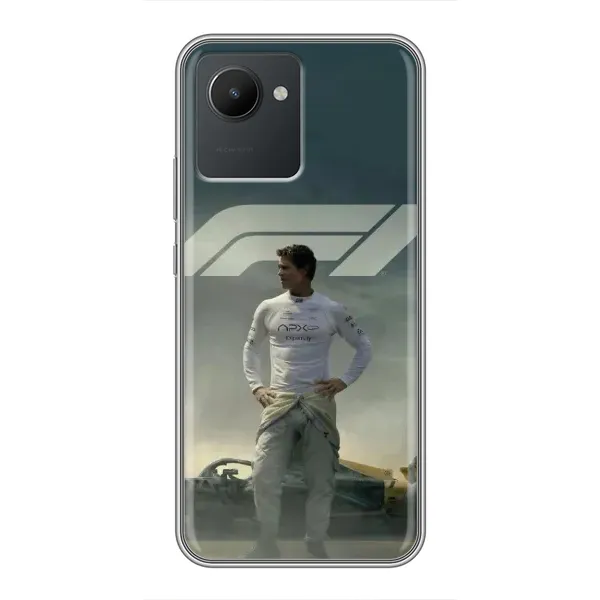 Чехол с принтом «Формула 1» для Realme C30