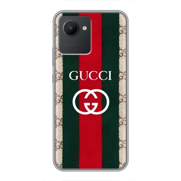 Чехол с принтом «Gucci дизайн» для Realme C30