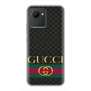 Чехлы ГУЧЧИ для Реалми С30 (AlphaPrint) (Gucci оригинал)