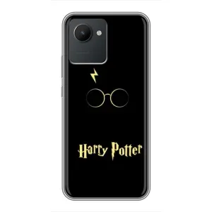 Чехлы с Гарри Поттером для Realme C30 (AlphaPrint) (Harry Potter)