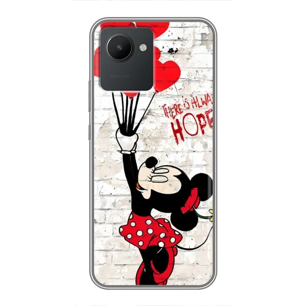 Чехол с принтом «Heart Minni» для Realme C30