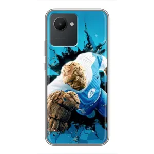 Чохол з принтом «Істота Фантастична Четвірка» для Realme C30