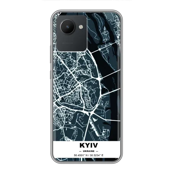 Чехол с принтом «Киев» для Realme C30