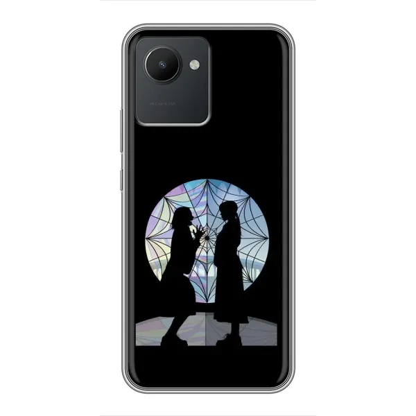 Чехол с принтом «комната Уэнздей» для Realme C30