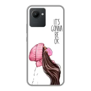 Чехол с печатью для Realme C30 - (Мода) (AlphaPrint) (Коронавирус)