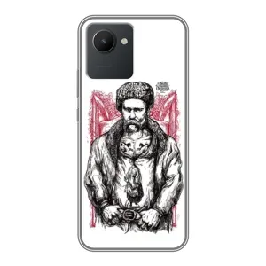 Чохли для Realme C30 с принтом Тараса Шевченко (AlphaPrint) (Козак Шевченко)