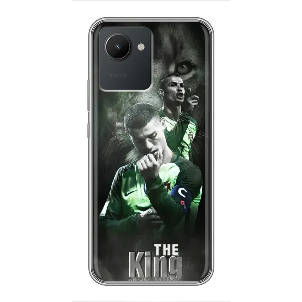 Чехол с принтом «Криштиано Лев» для Realme C30