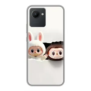 Чехол с принтом «Лабубу» для Realme C30