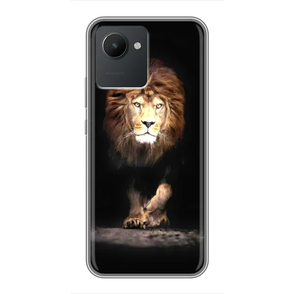 Чехол с принтом «Лев» для Realme C30 Чехол с принтом «Лев» для Realme C30