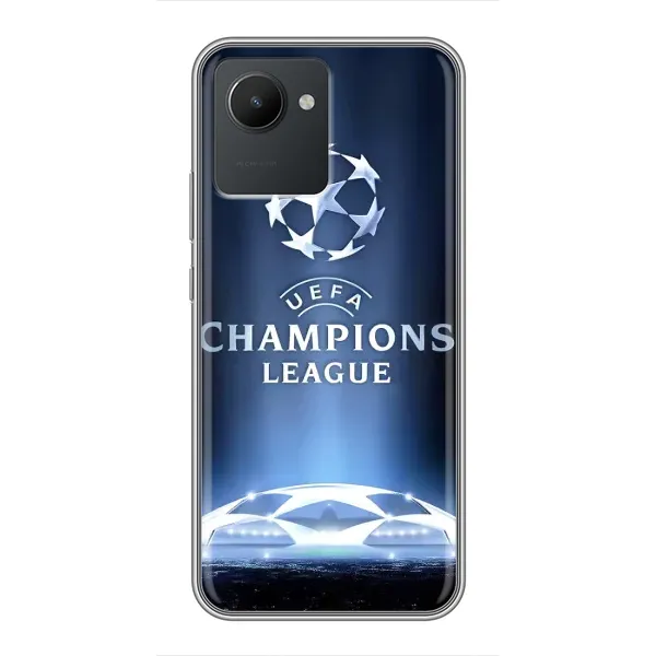 Чехол с принтом «Лига чемпионов» для Realme C30