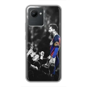 Чохли Мессі для Realme C30 (AlphaPrint)