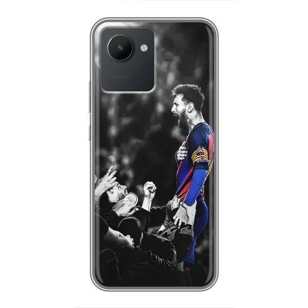 Чехол с принтом «Lionel Messi» для Realme C30 Чехол с принтом «Lionel Messi» для Realme C30