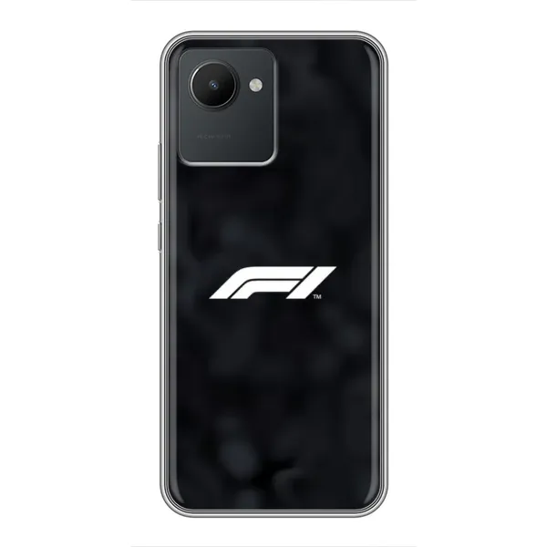 Чехол с принтом «Логотип Формула 1» для Realme C30