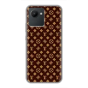 Чехлы Луи Витон для Realme C30 (AlphaPrint - LOUIS VUITTON) (лого LOUIS VUITTON)