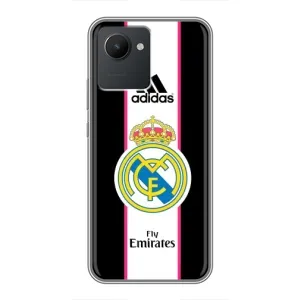 ФК Реал Мадрид чехлы для Realme C30 (AlphaPrint) (лого Real Madrid)