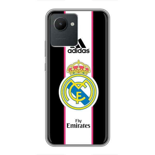 Чехол с принтом «Лого Real Madrid» для Realme C30