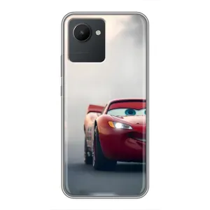 Силиконовый чехол Маквин для Realme C30