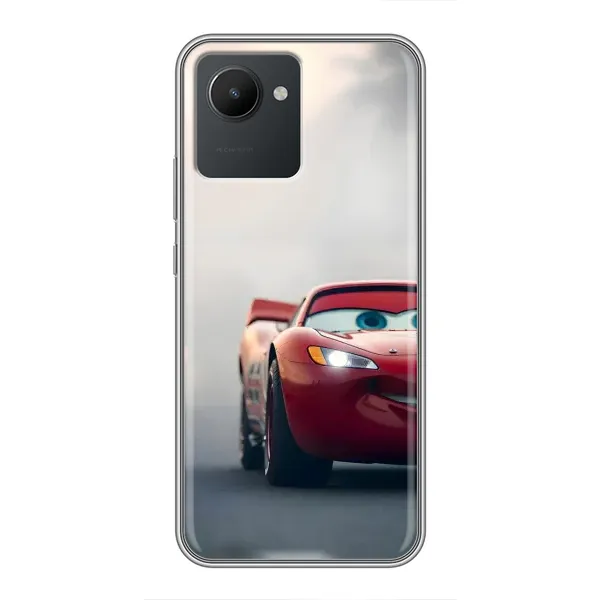 Чохол з принтом «Швидкісний Маквін» для Realme C30 Чохол з принтом «Швидкісний Маквін» для Realme C30
