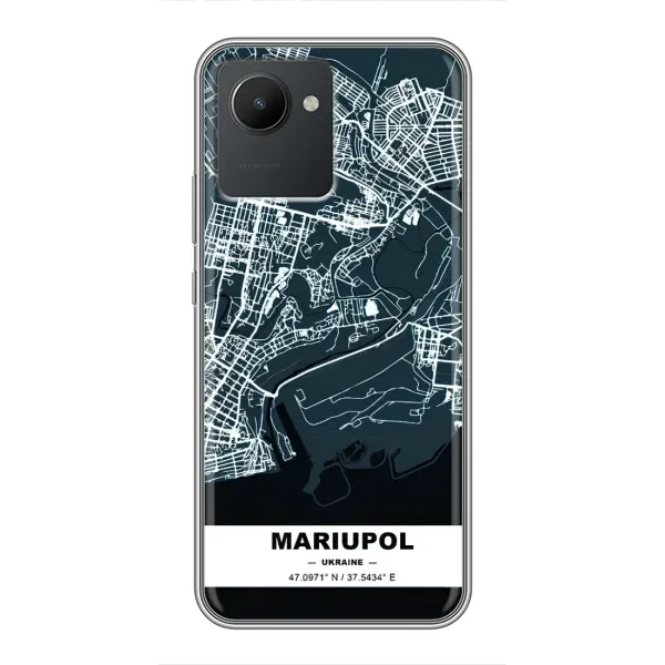Чехол с принтом «Мариуполь» для Realme C30